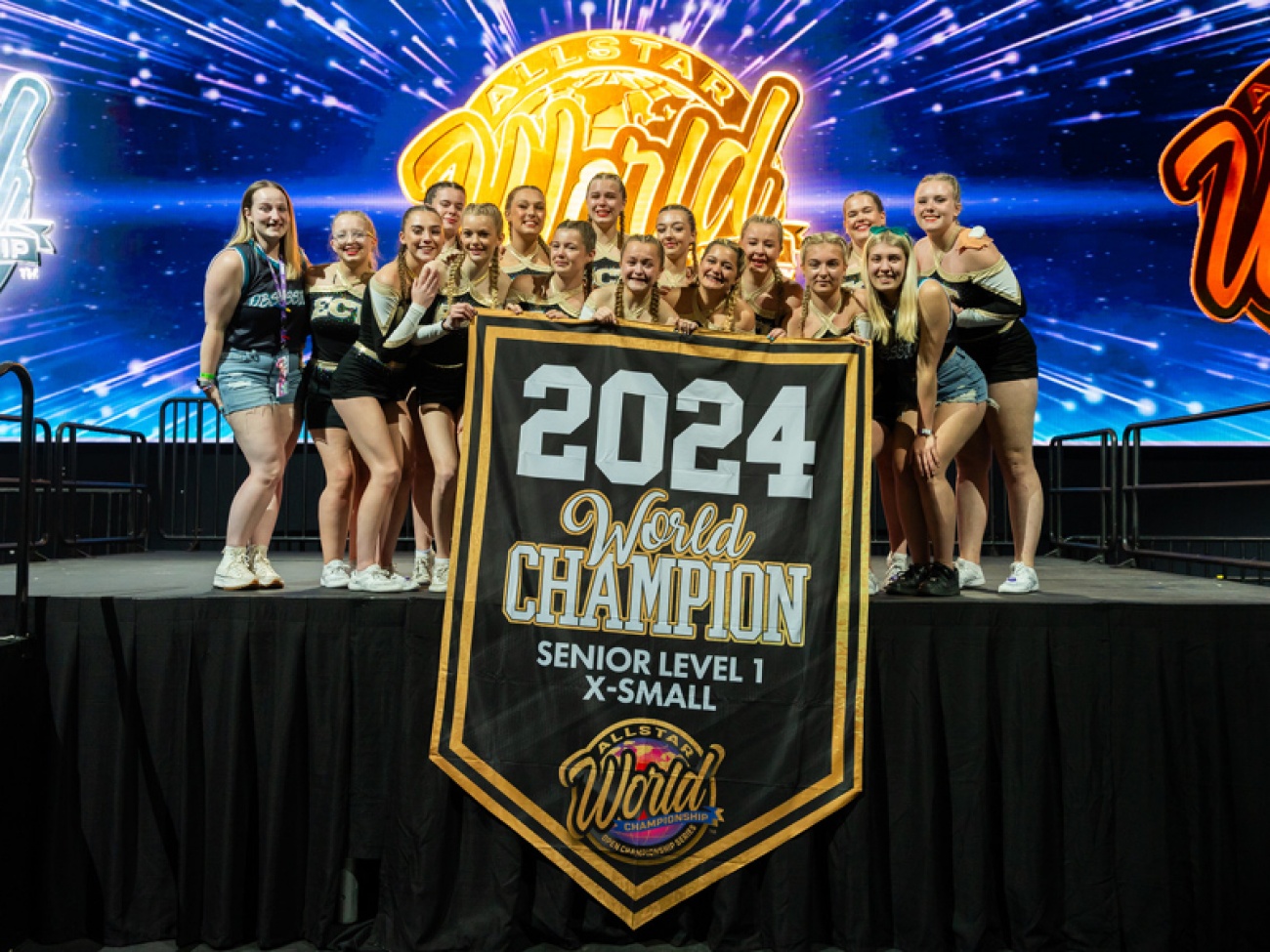 Interview With the New World Champion Cheerleading Squad from